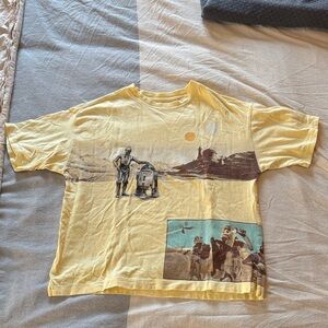 Gap Yellow Kids Graphic T-Shirt
